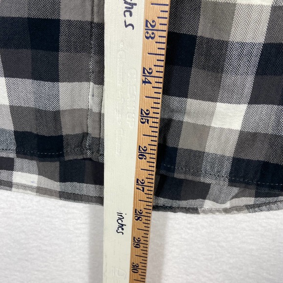 The North Face Plaid Long Sleeves Button Down Shirt Size Small - Picture 8 of 8